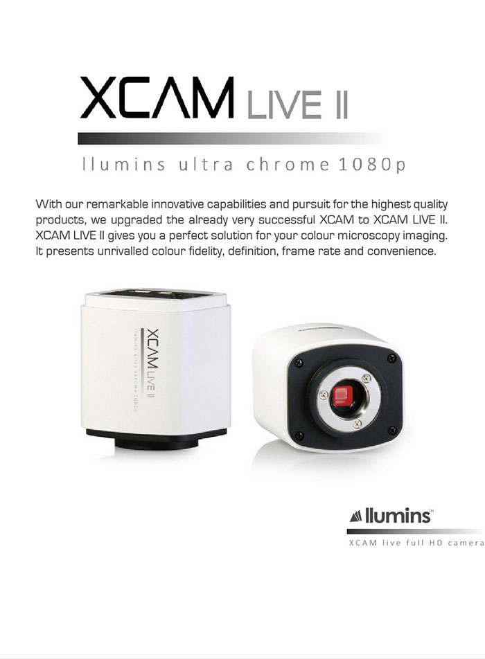 XCAM Live II Specifications