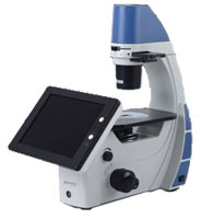 Invert DV Microscope