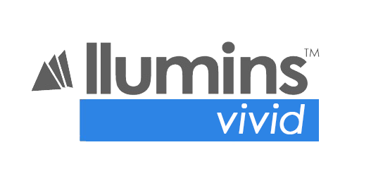 Llumins Vivid Logo